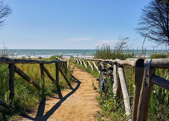 In A With Balcony Apartamento Bibione